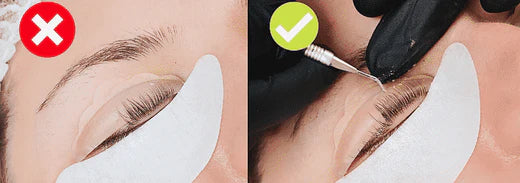 Luxe Eyelash Lift gone wrong? Here's how to solve the problem!